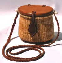 Small Nantucket Creel Purse