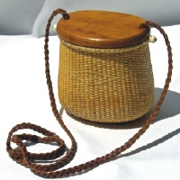 Small Nantucket Creel Purse