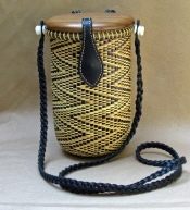 4" Exquisitly  Woven Opera Purse