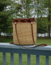 13" Patterned Lisa's Tote